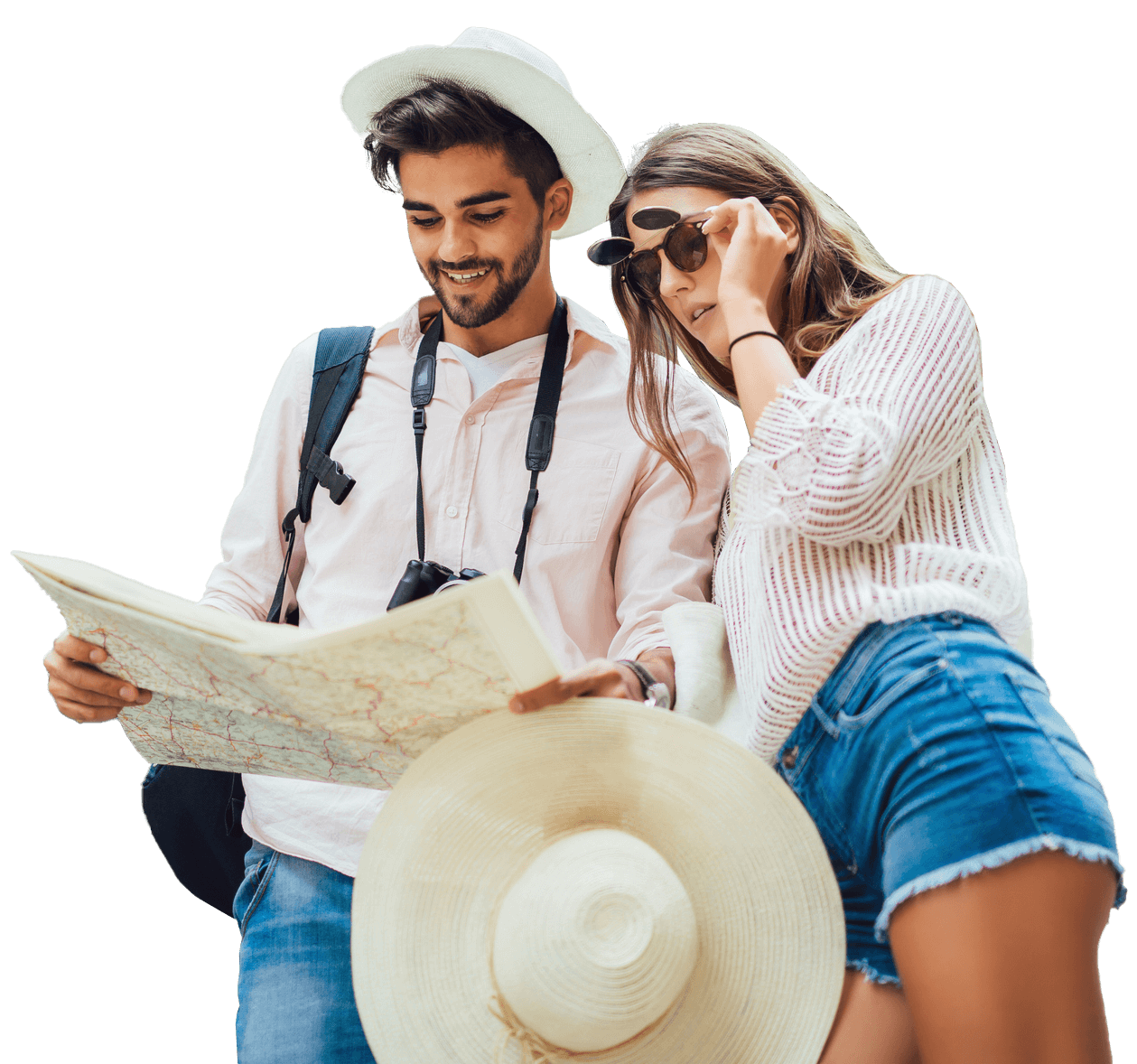 Pareja feliz